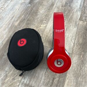Beats by Dre Solo Wired Headphones - Red Special Edition